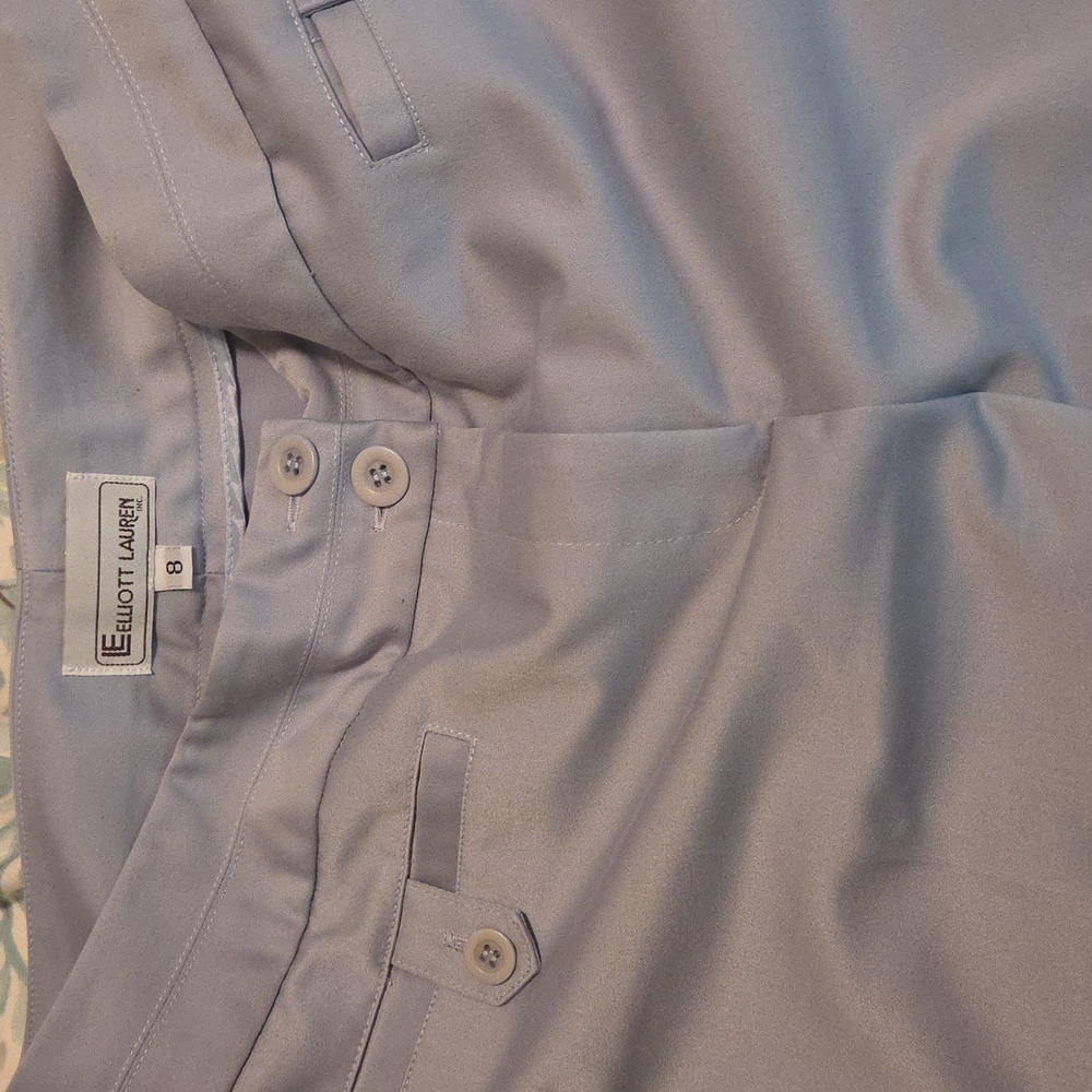 Elliott Lauren Women's Soft Blue Dress Pants